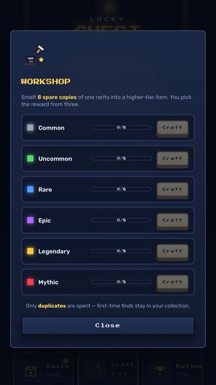 Lucky Chest: Pixel Loot Simulator screenshot 6