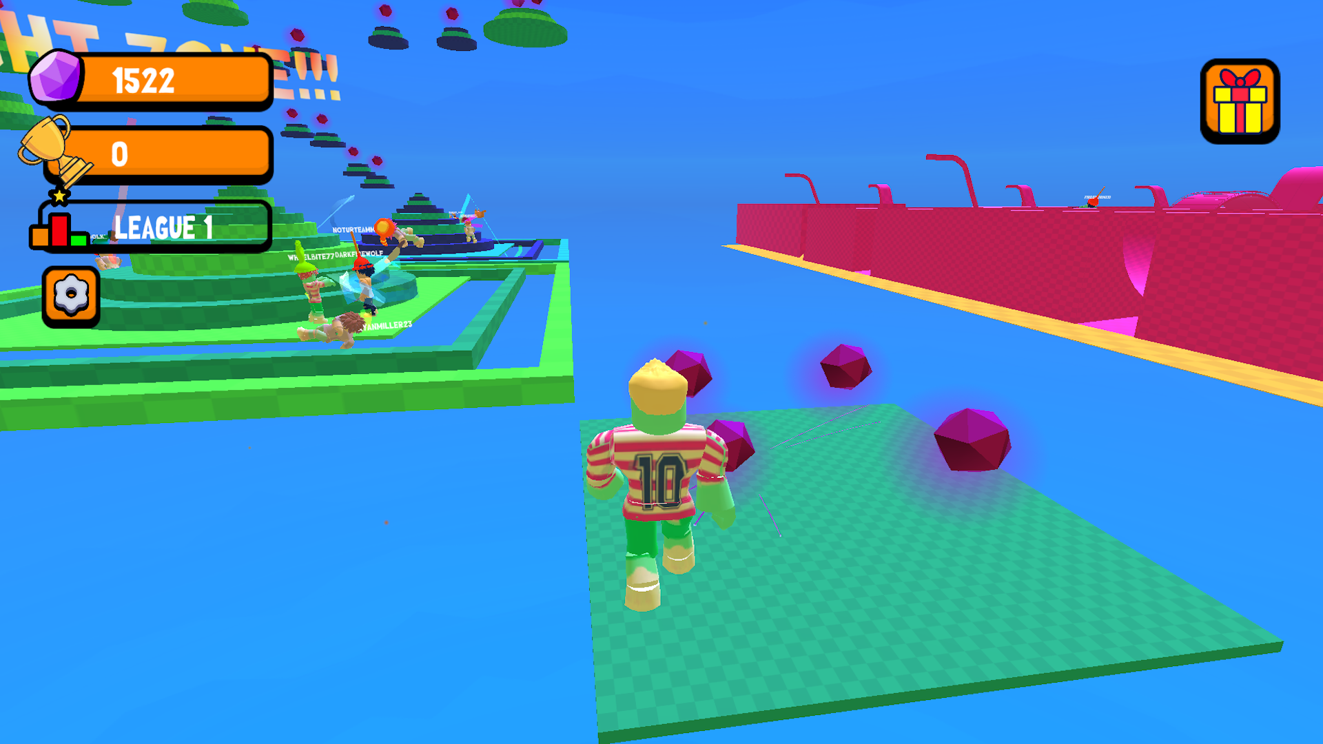 Mega Skate Speedrun Obby! — screenshot 6