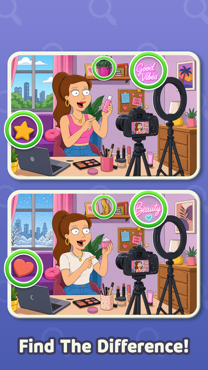 Spot the Difference: Picture Puzzle screenshot 6