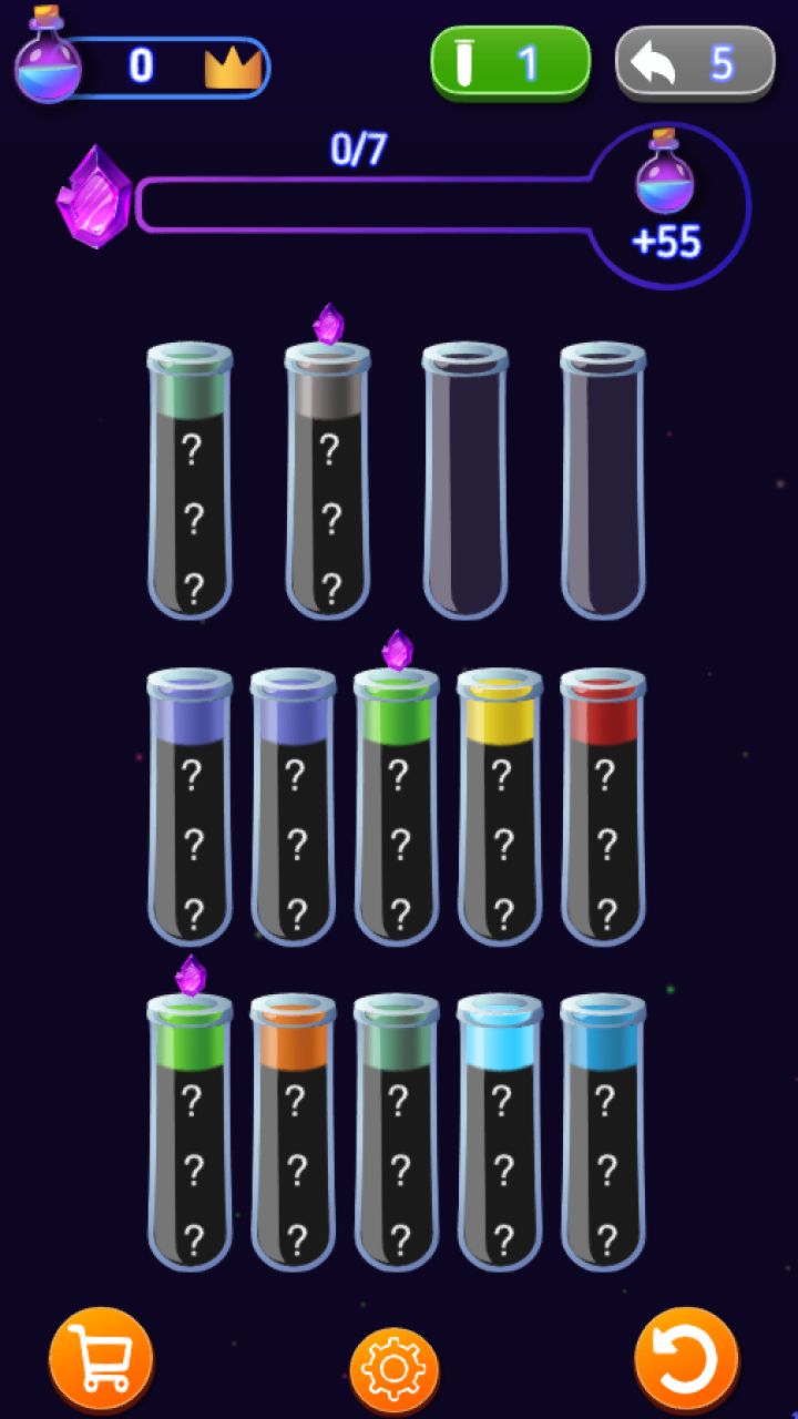 Potion Sorting: Elixir Harvest screenshot 6