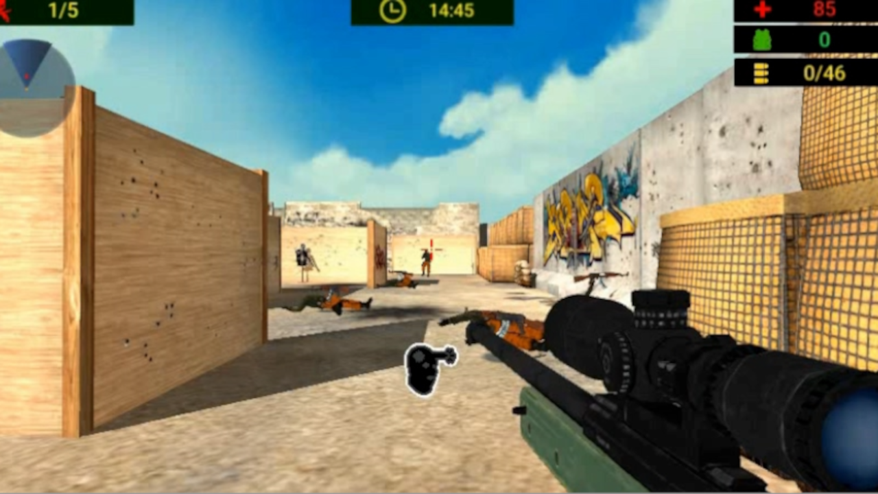 Global Strike: Standout Attack screenshot 3