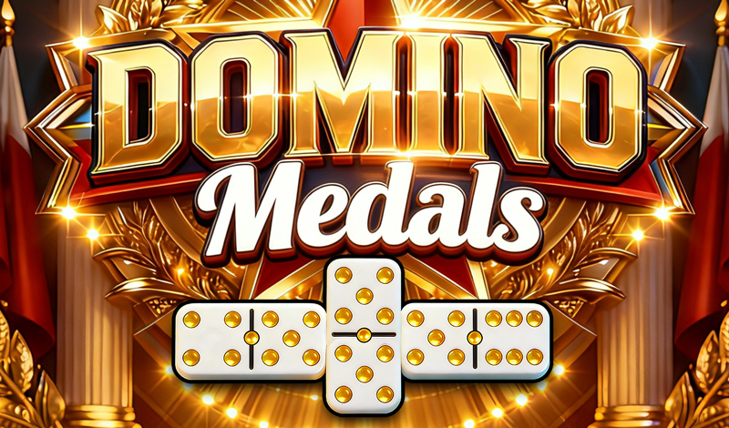 DOMINO Medals game cover