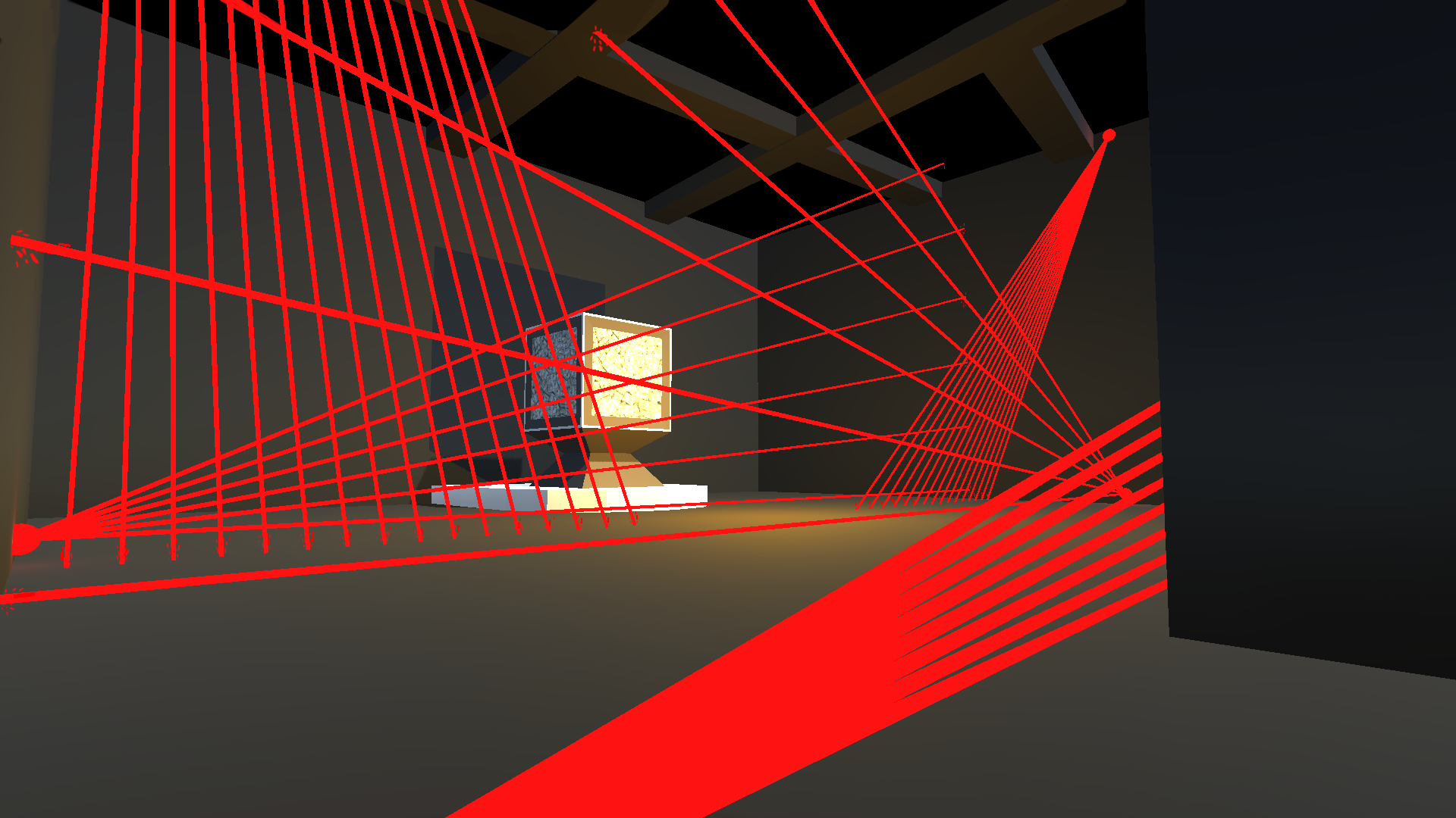 The Deadliest Laser Maze in the World! screenshot
