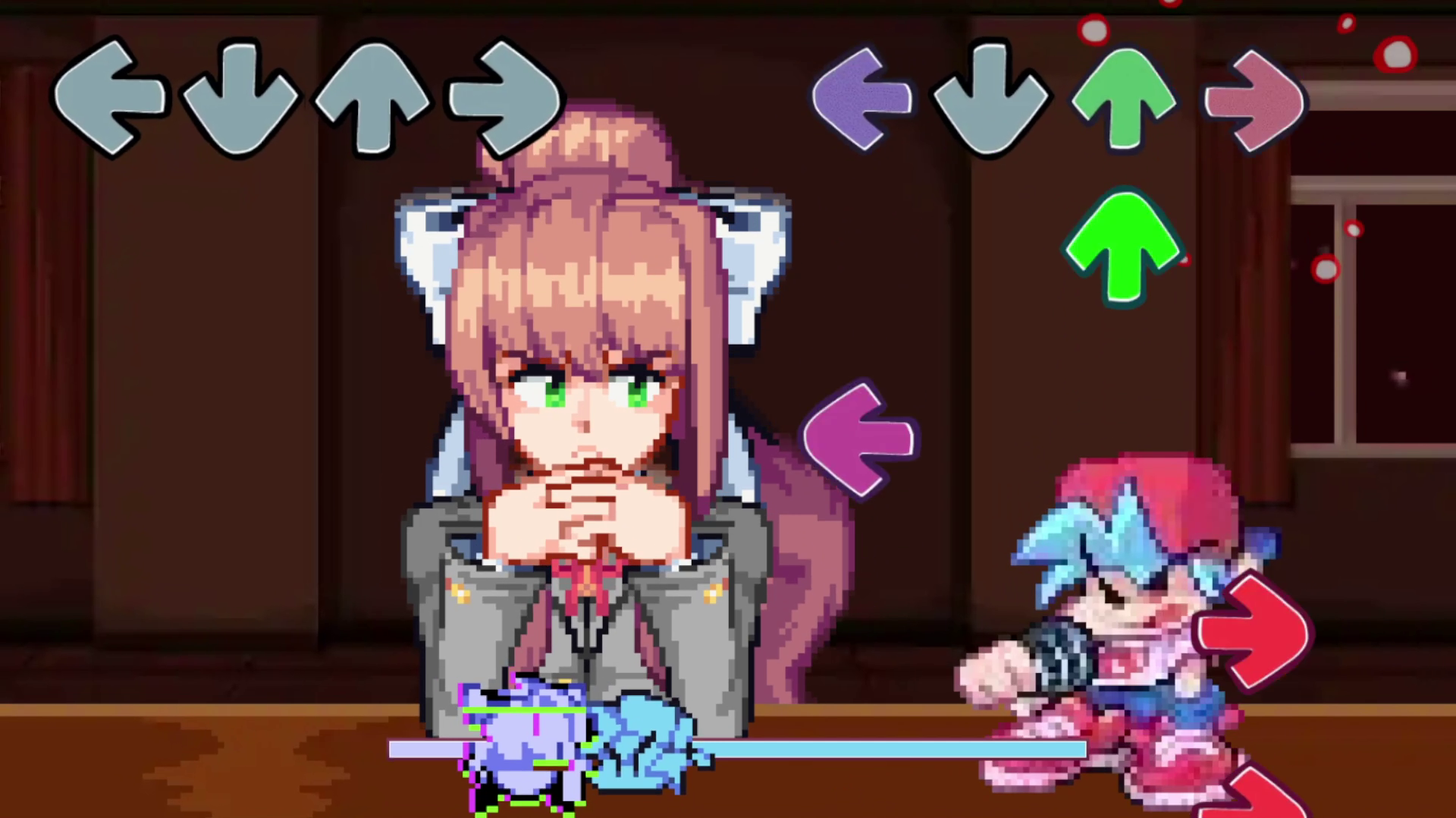 Friday Night Funkin' Doki Doki Takeover! — screenshot 3