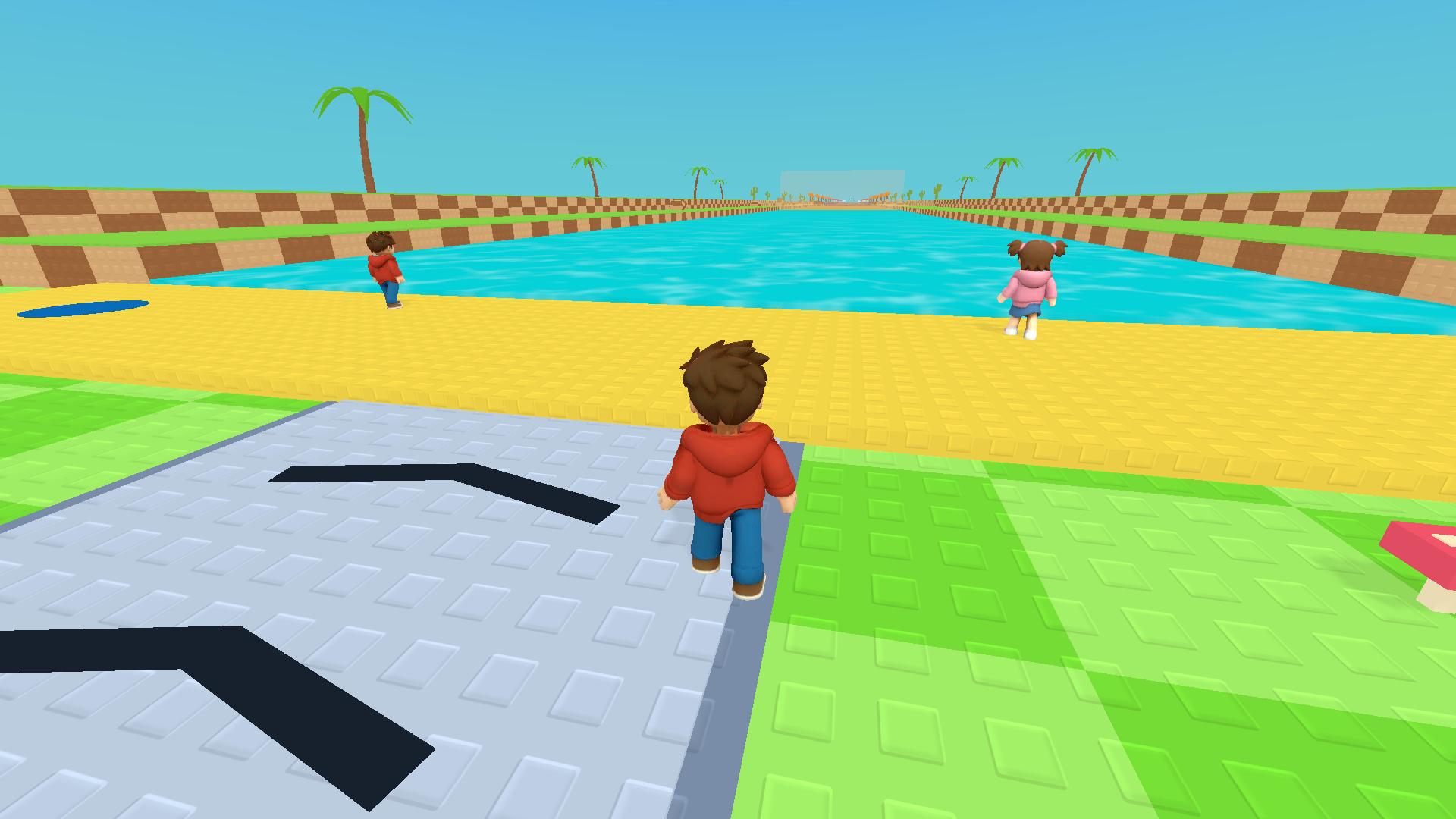 Obby: +1 Stone Skipping screenshot 4