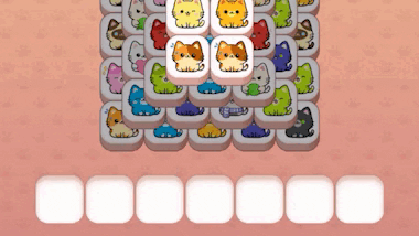 Котики: Собери 3 — screenshot 5