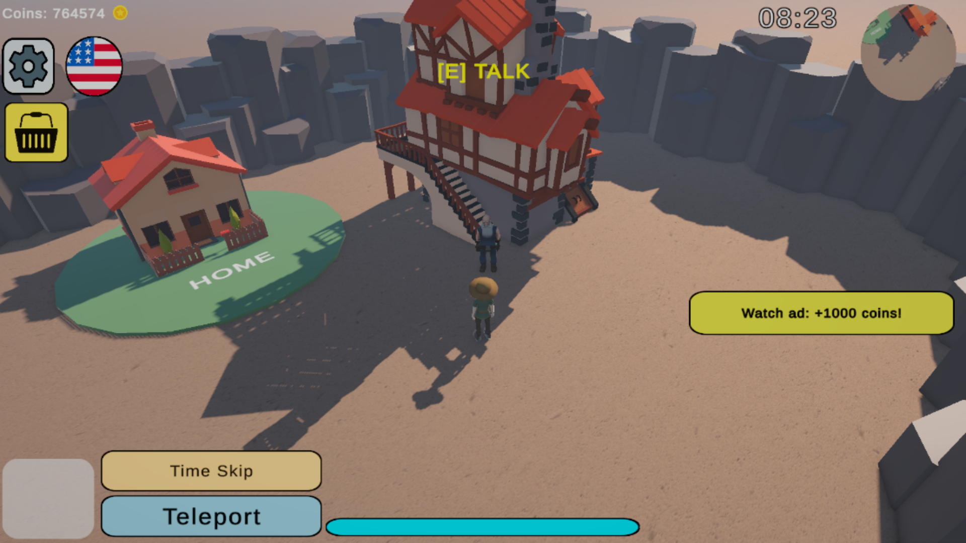 Turbo-Grandson:Village Hustle — screenshot 6