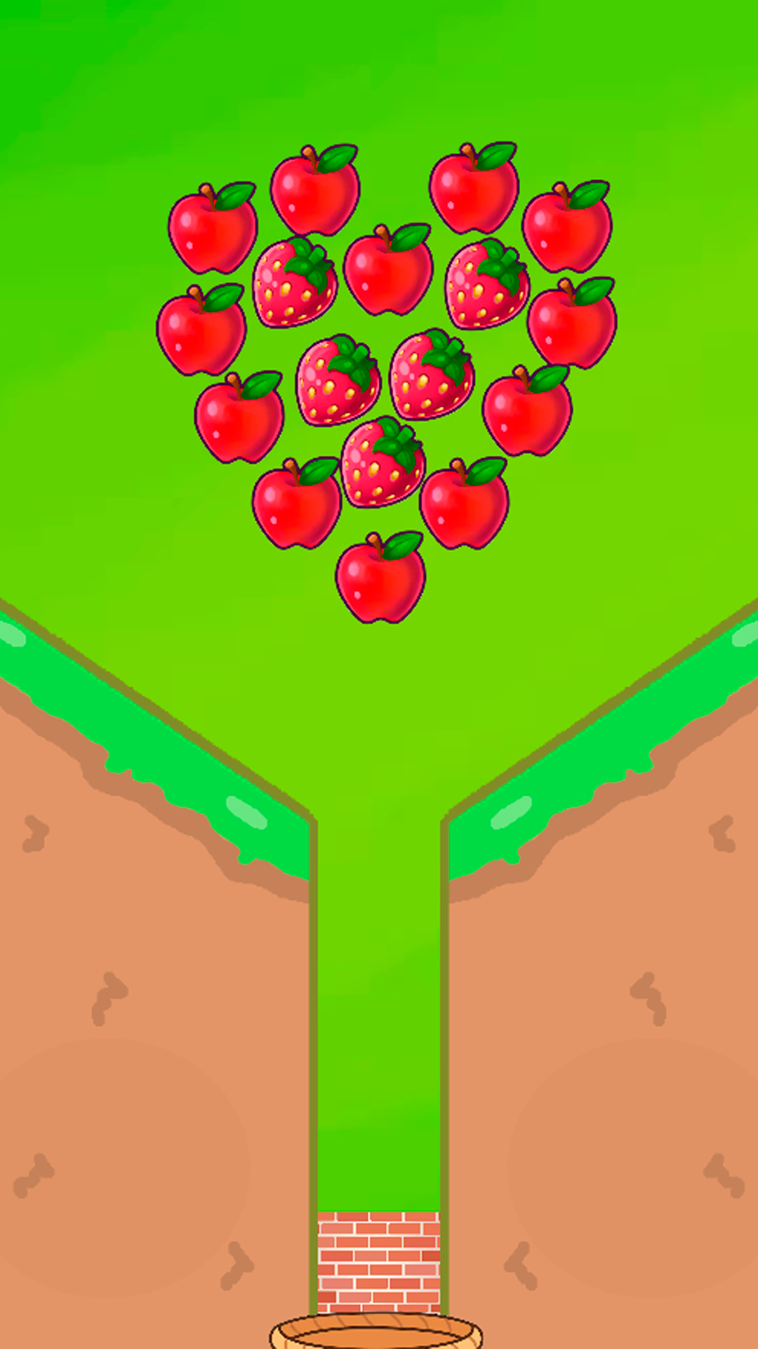 Drop all the fruits and delete them! screenshot 3