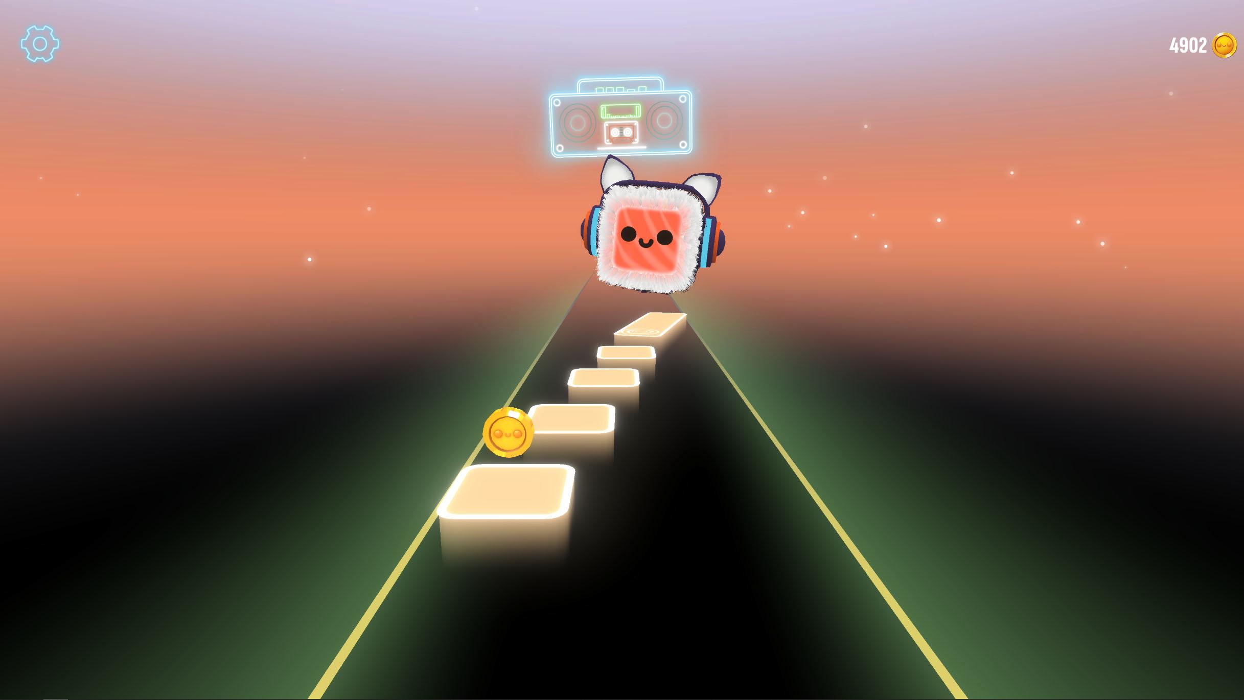 Music Tiles: Fluffy Hop Beat screenshot
