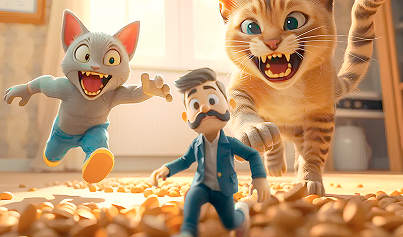 Feed the Cats! game cover