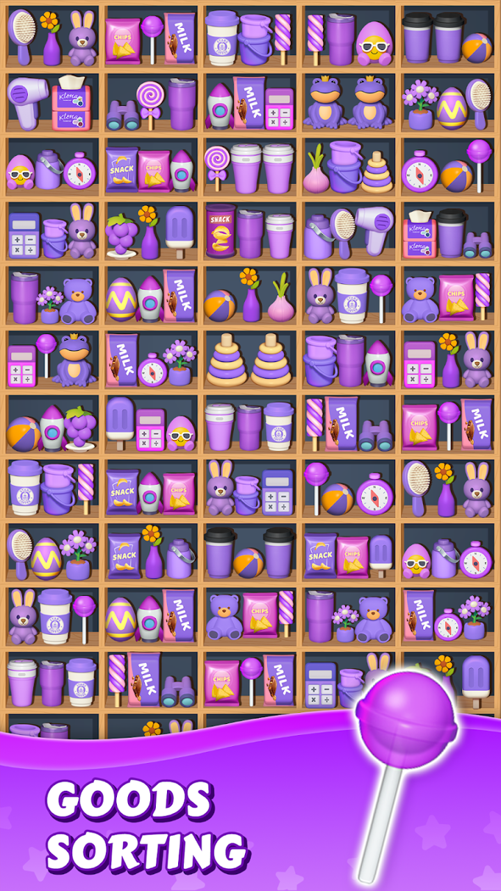 Scatter on the shelves screenshot 5