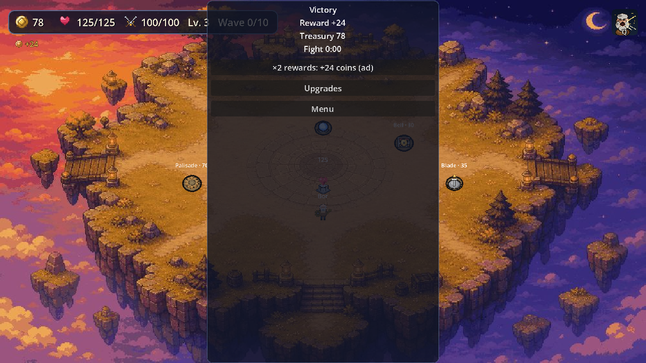 Sky Isles Defender — screenshot 10