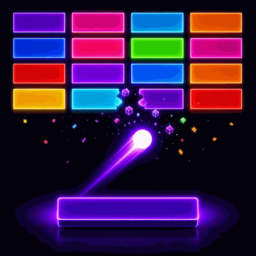 Neon Arkanoid