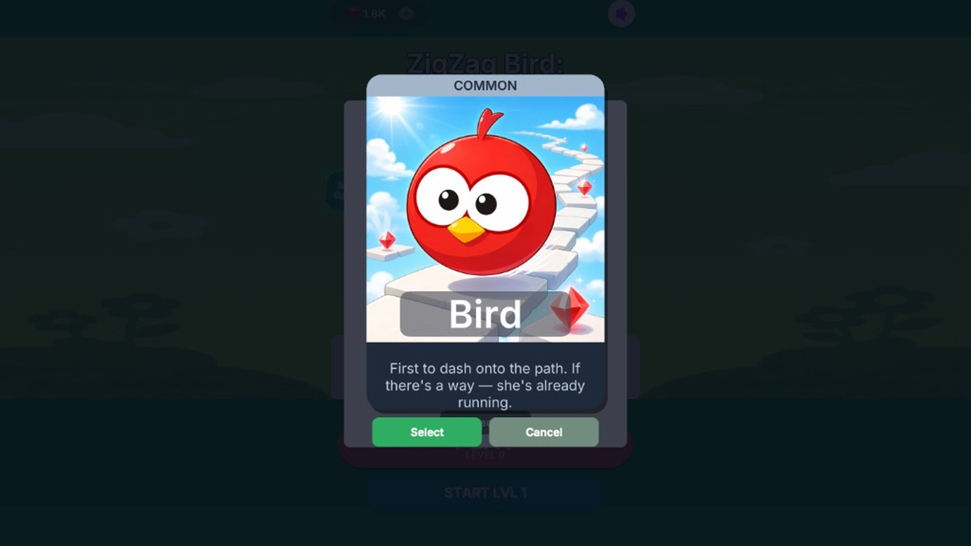 ZigZag Bird: Tap & Dash — screenshot 3