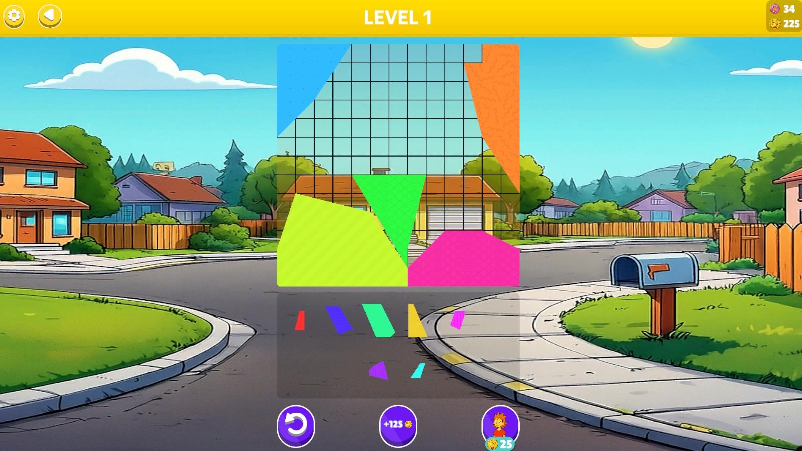 Super Puzzles screenshot