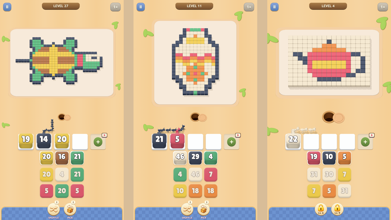 Swarm Picnic screenshot