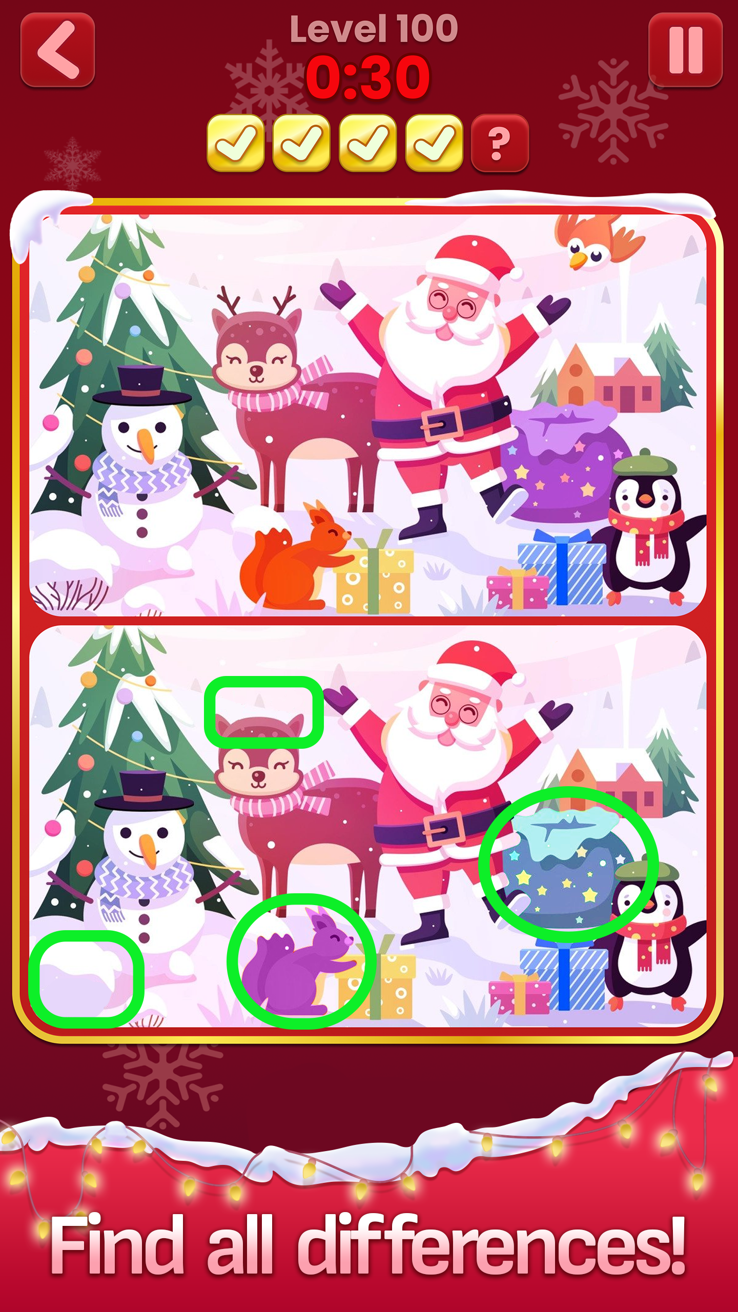 Find the Differences: Winter tale screenshot 8