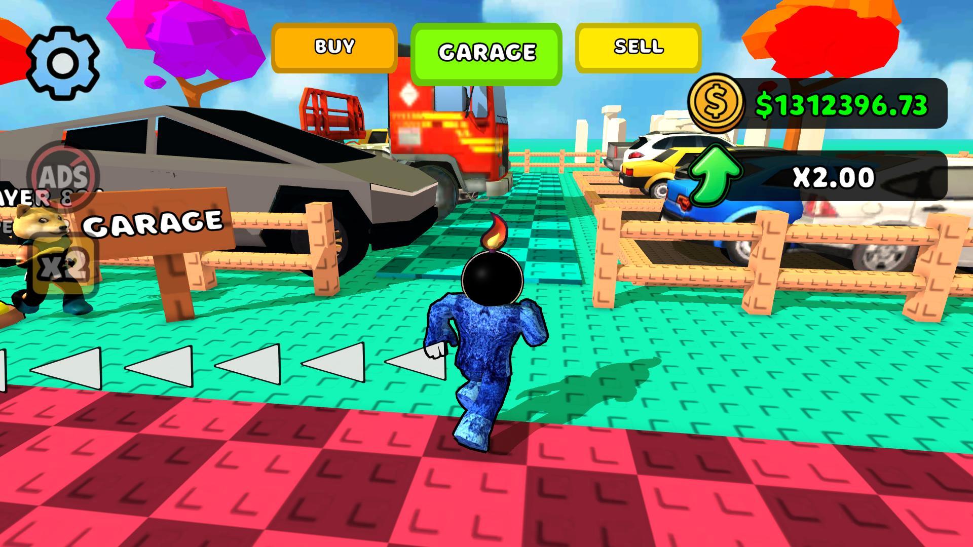 Obby: Grow Your Car Park! Brainrot Cars Tycoon +1 screenshot