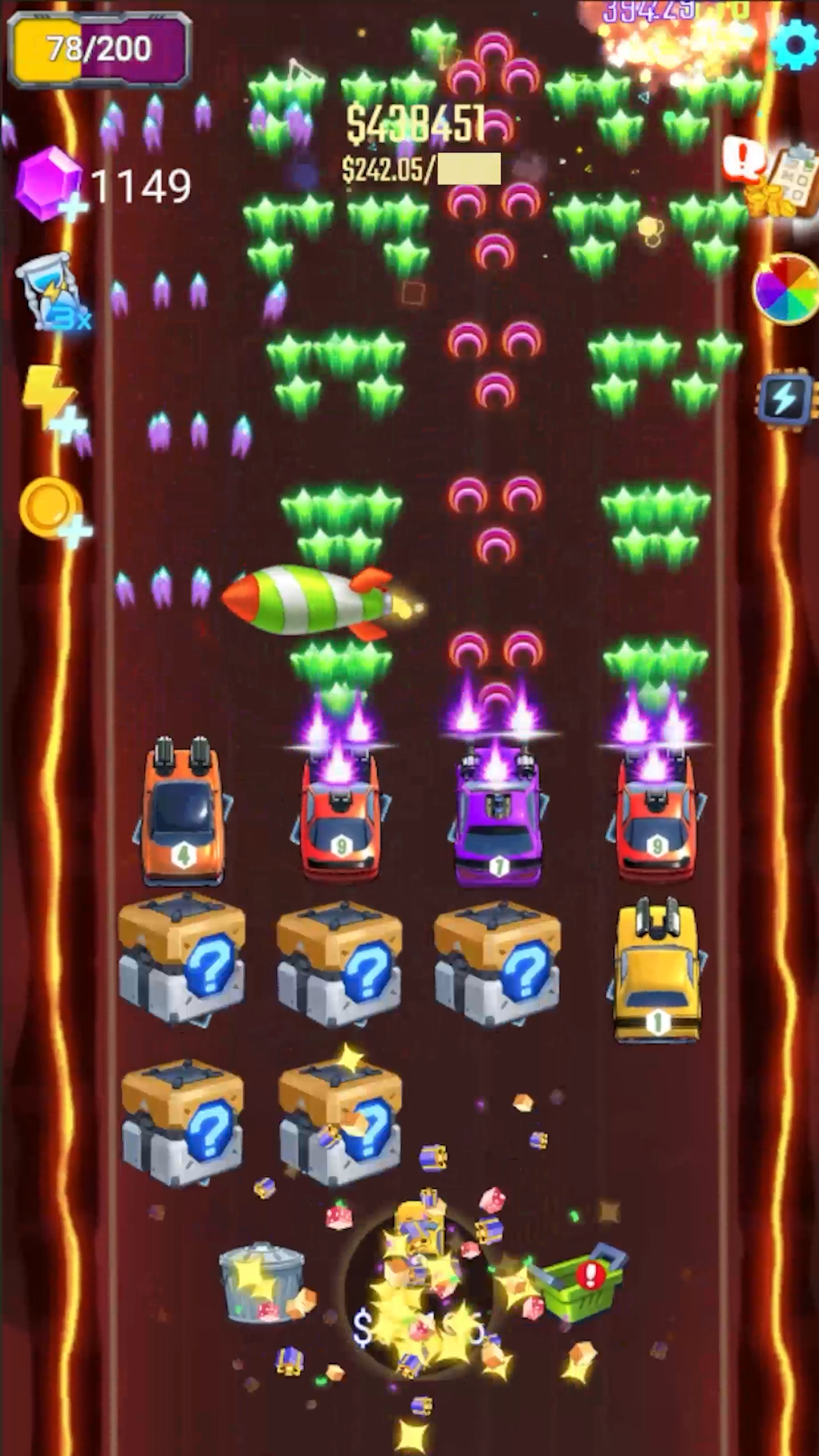 Merge Cars: Defense screenshot 4