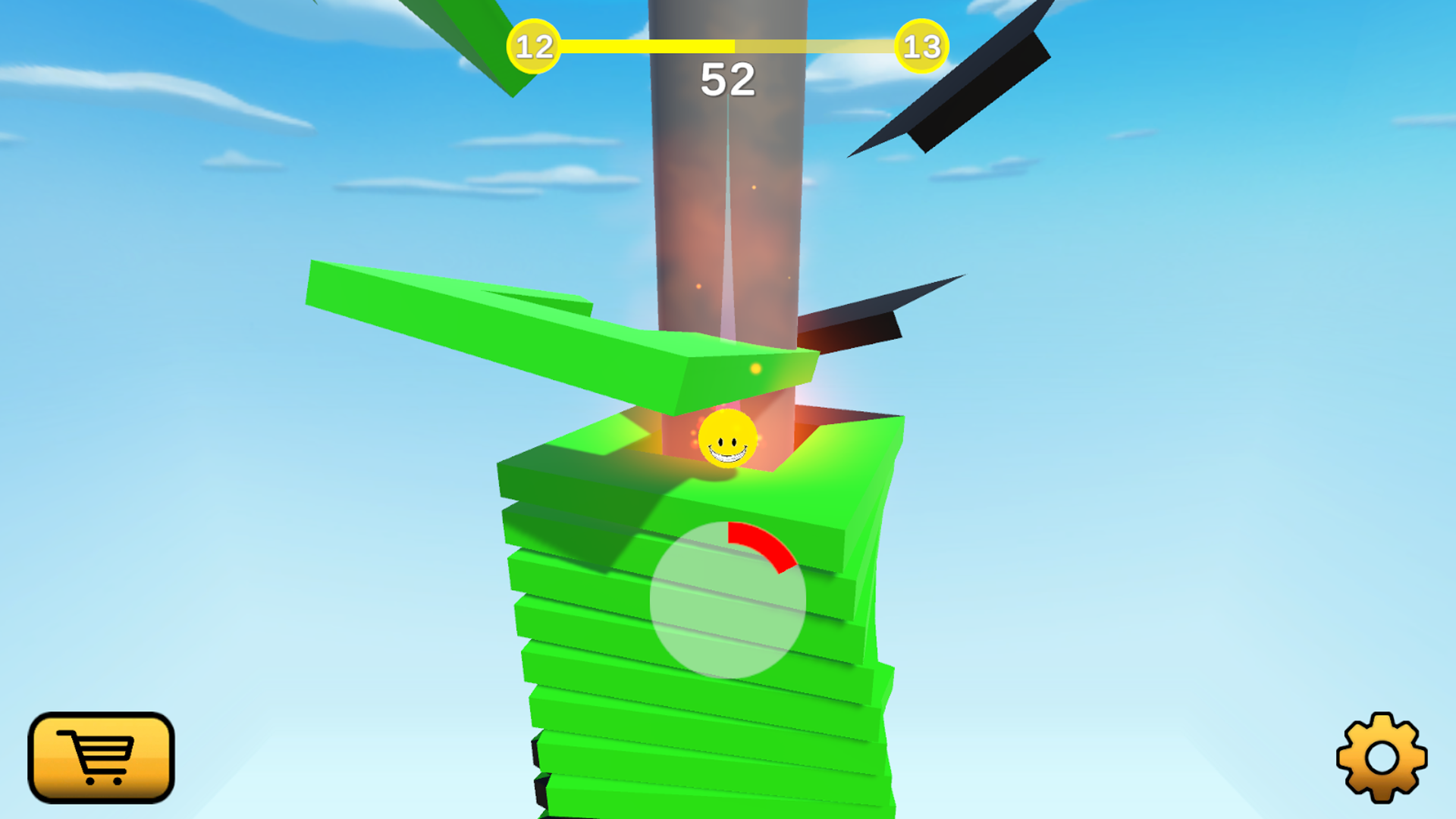 Верити прыгает — screenshot 2