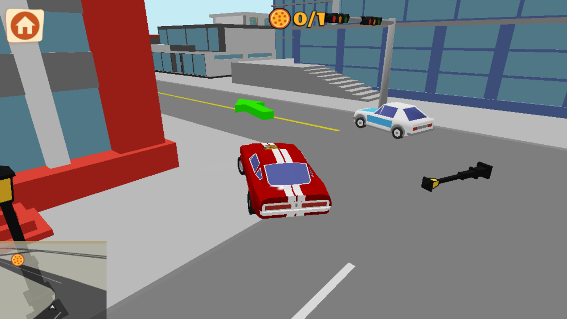 Pizza City Driver — screenshot 1