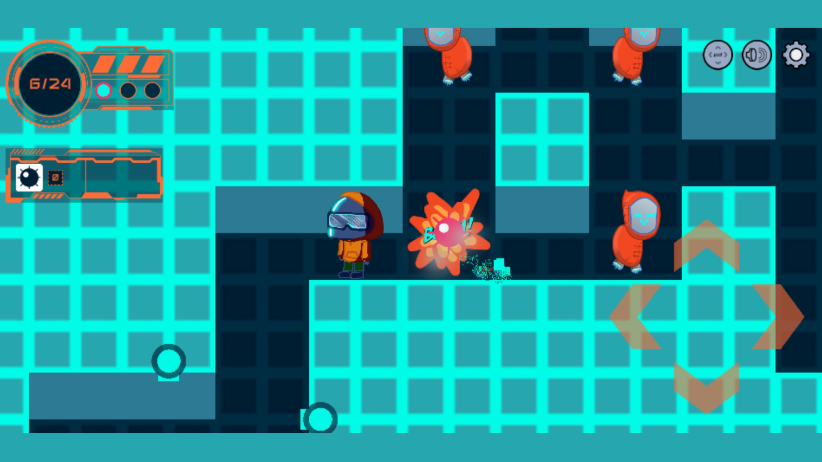 Cyber Labyrinth: run away, hide, fing exit — screenshot 10