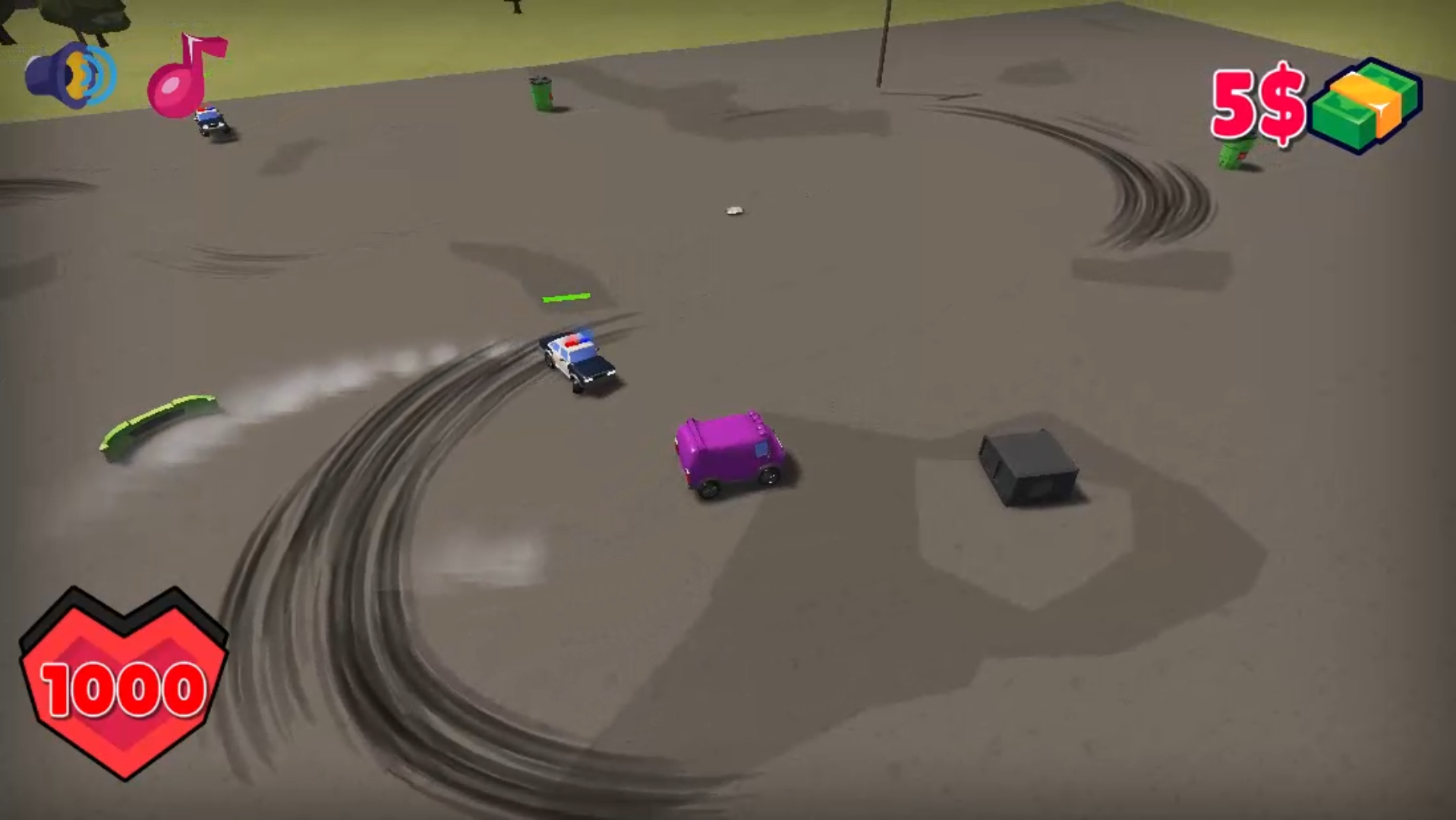 Полицейская погоня: Газ в пол — screenshot 7