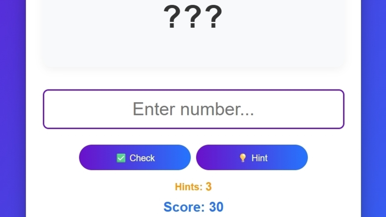 Number Memory — screenshot 2