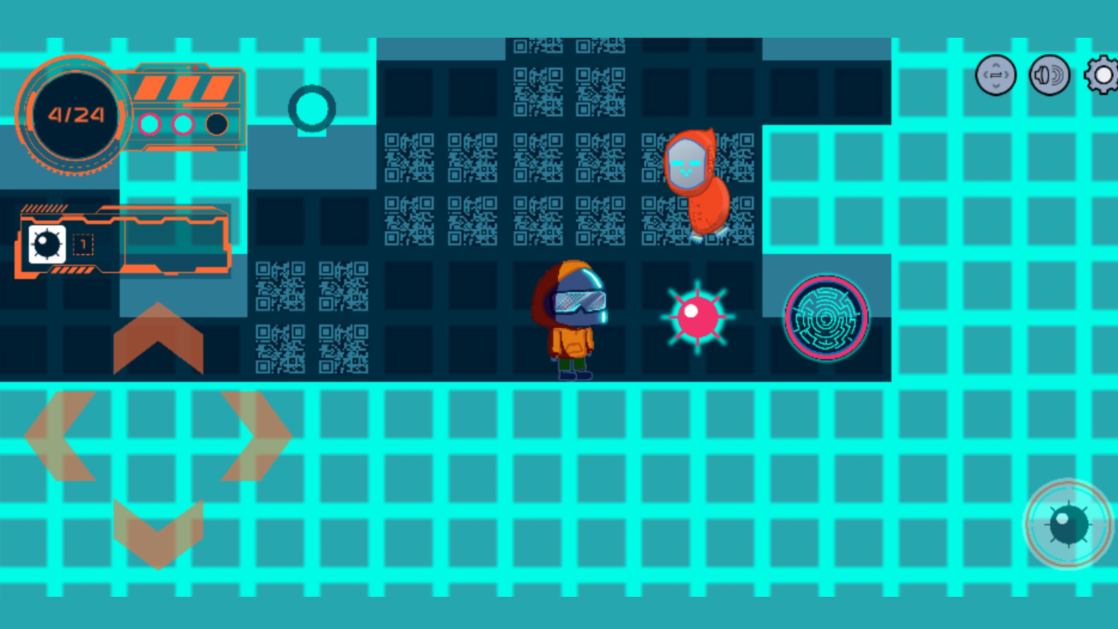 Cyber Labyrinth: run away, hide, fing exit — screenshot 7