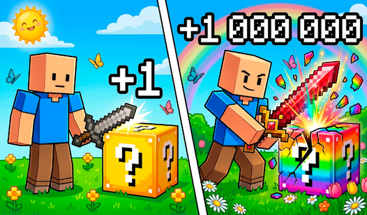 Робби: Лаки Блоки, Симулятор!