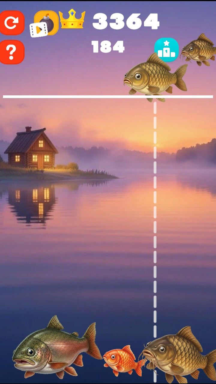 Connect the fish: find the sturgeon! screenshot 3