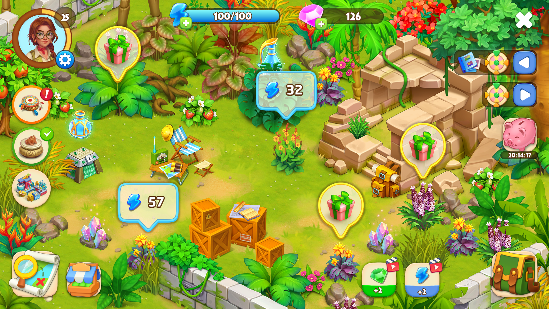 Lost Island: Adventure Farm screenshot