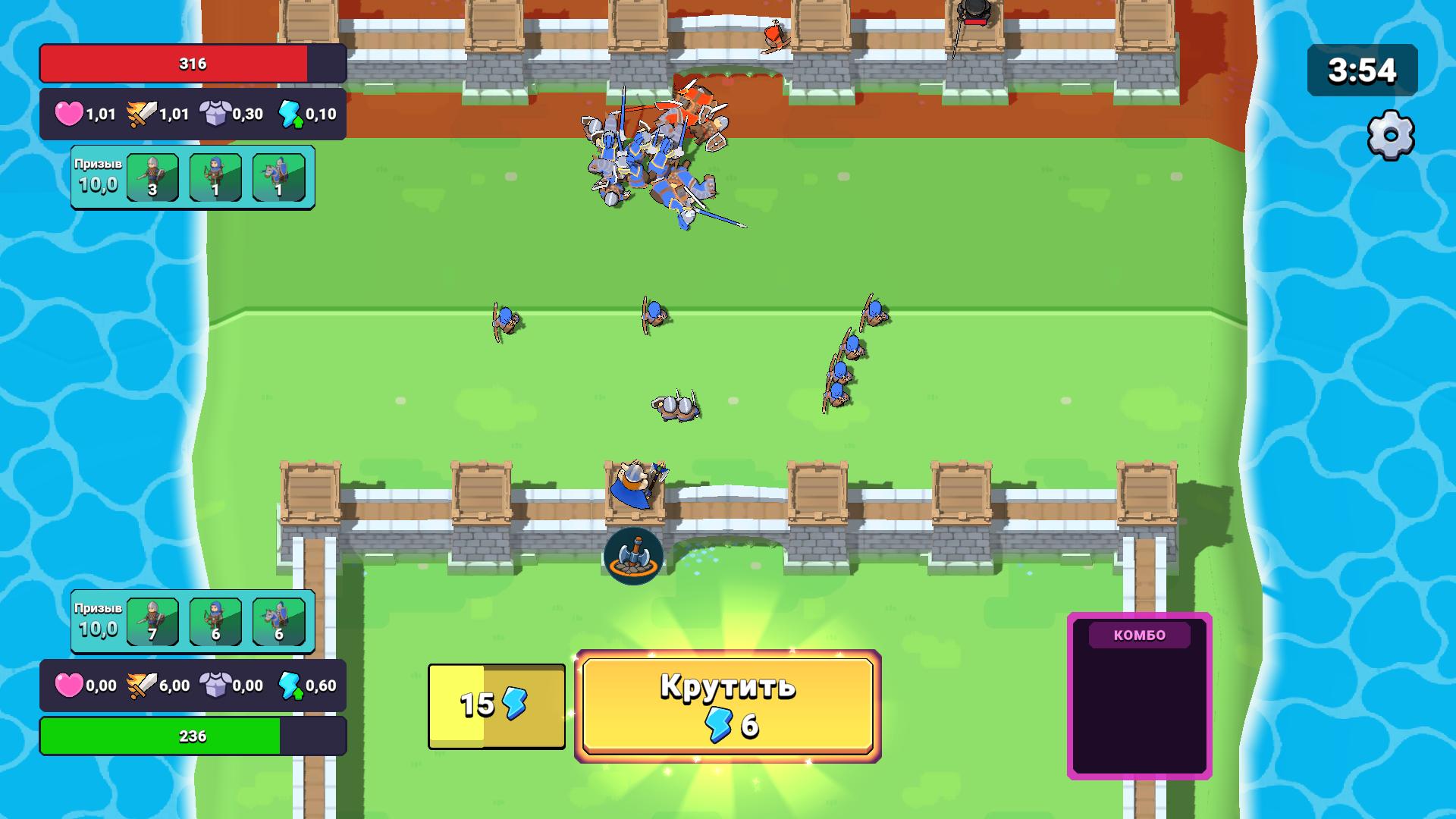 Lucky Castle: PvP Arena — screenshot 1