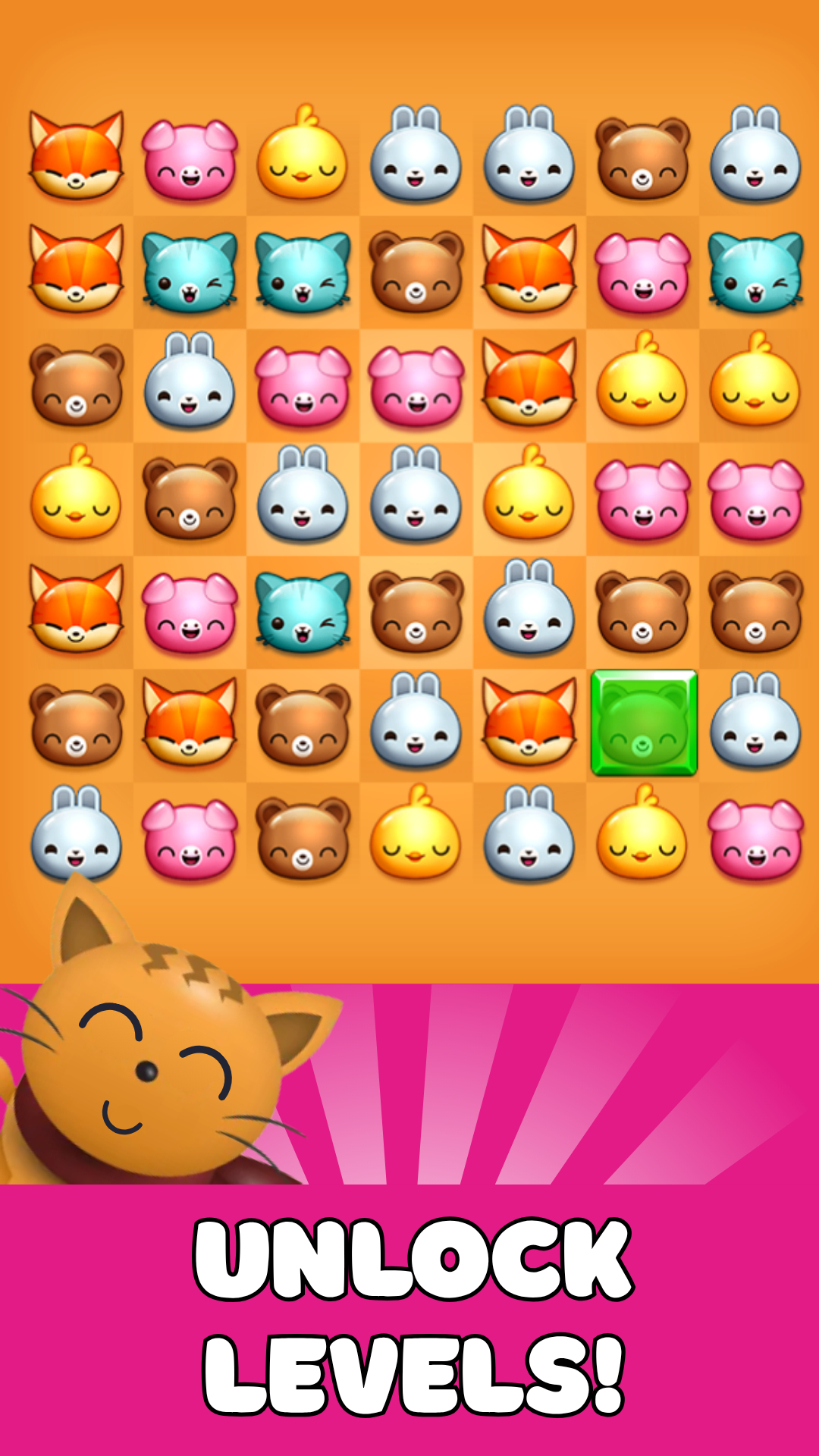Animal Chaos Match 3 screenshot 3