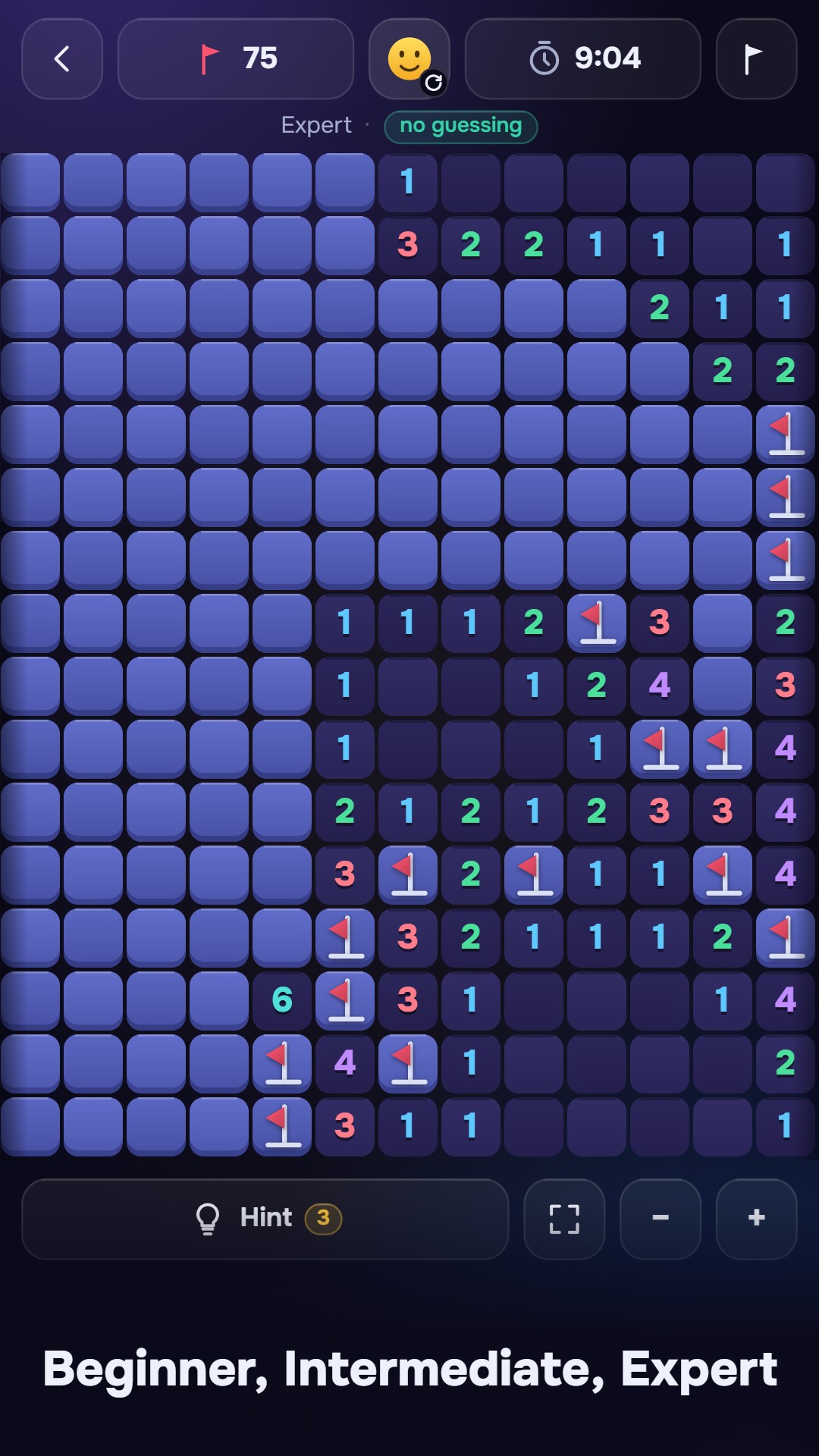 Minesweeper Without Guessing screenshot 7