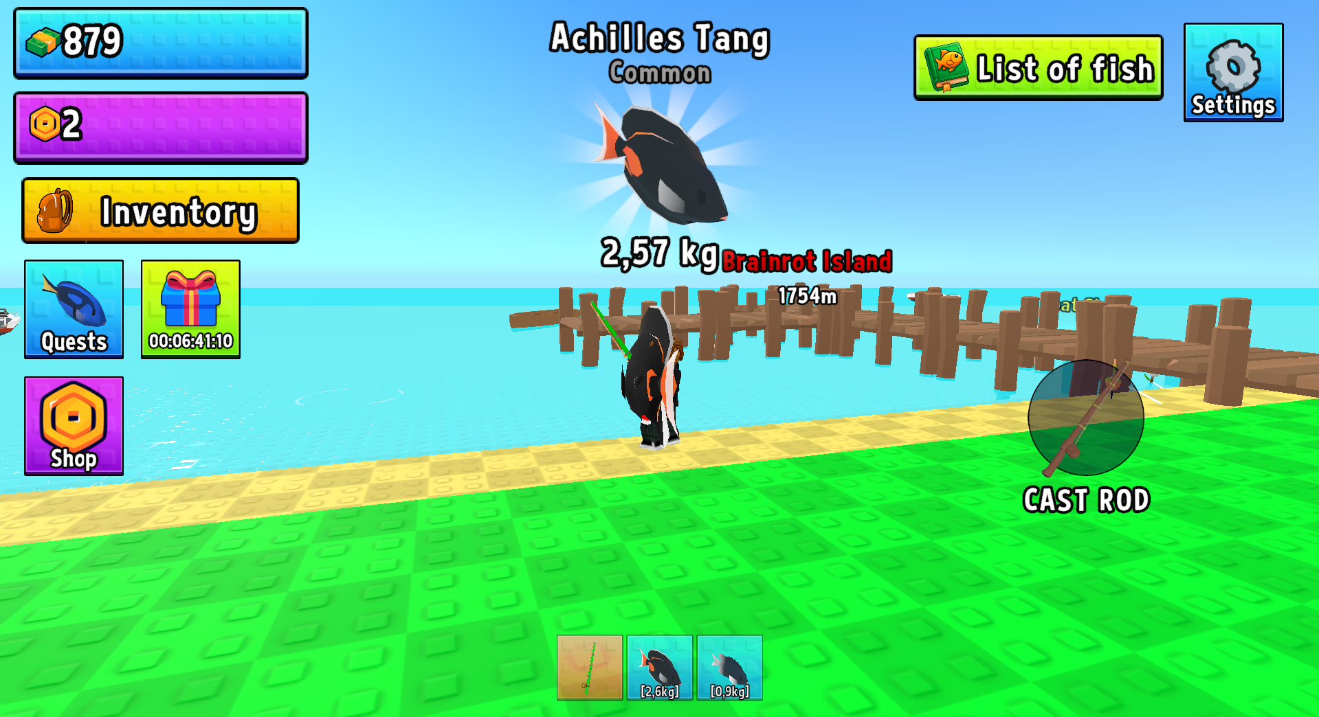 Big Fishing: Online — screenshot 2