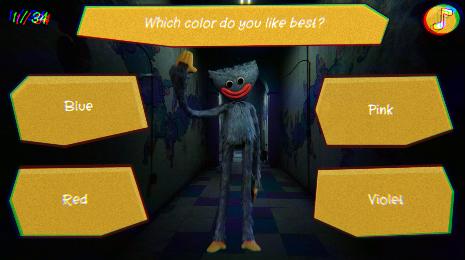Huggy Wuggy: Find out what kind of toy you are screenshot