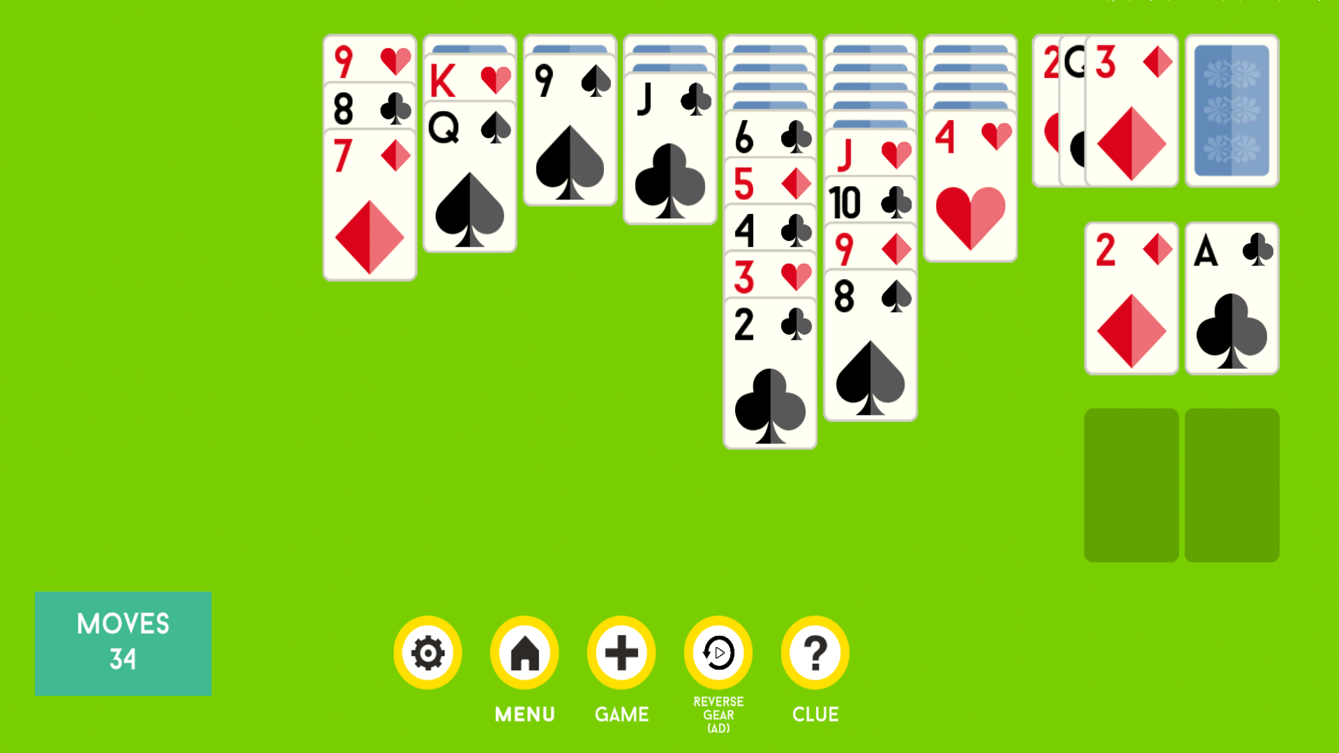 Classic Solitaire - Card Game — screenshot 1