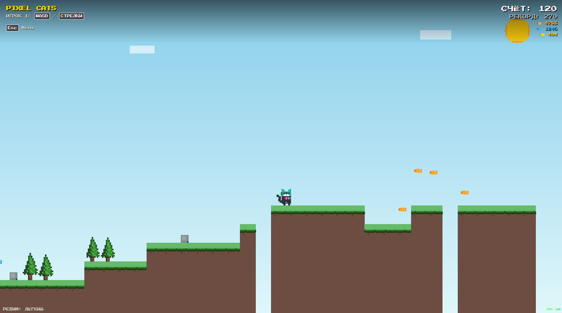Pixel Cats — screenshot 2