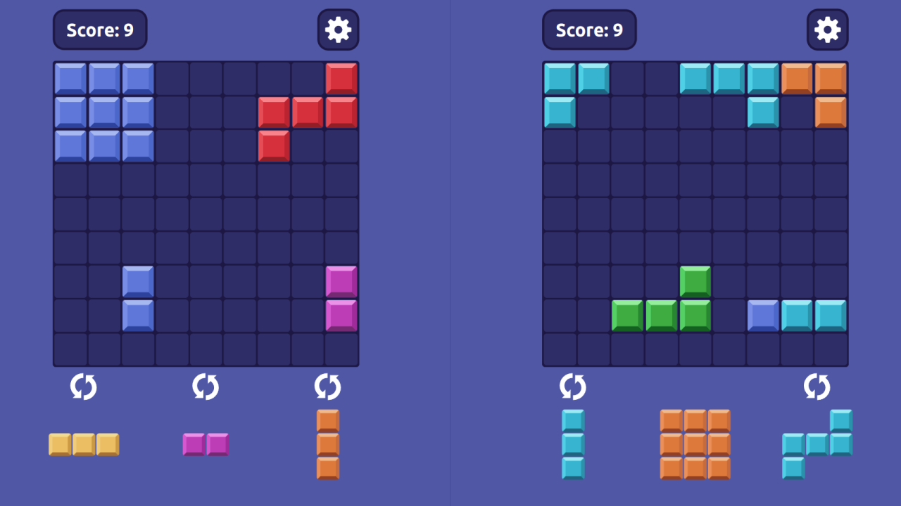 Block Puzzle Color Puzzles screenshot