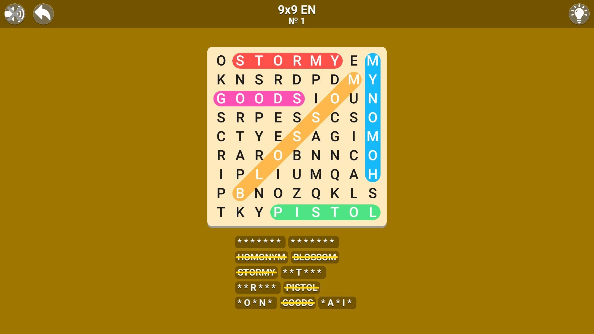 Word Search 2023 screenshot