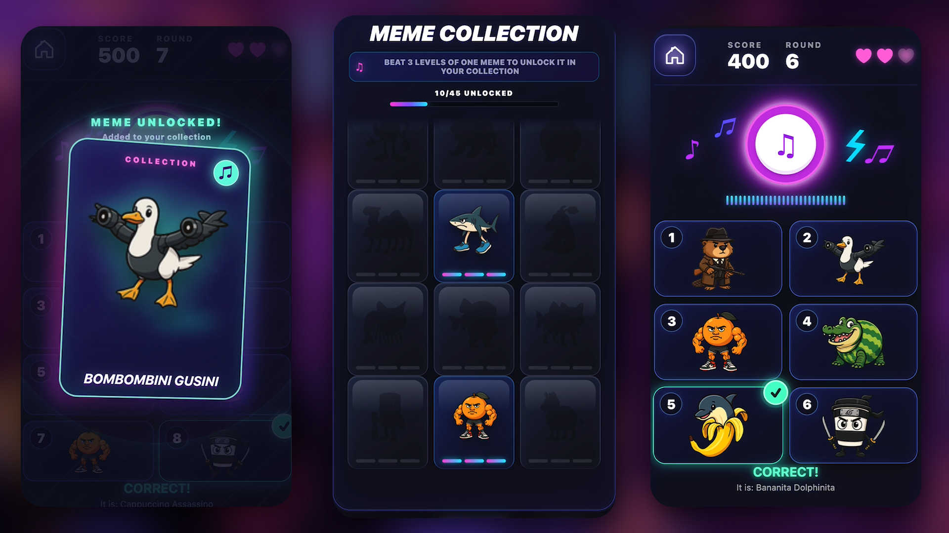 Guess the Brainrot Meme by Sound — screenshot 3