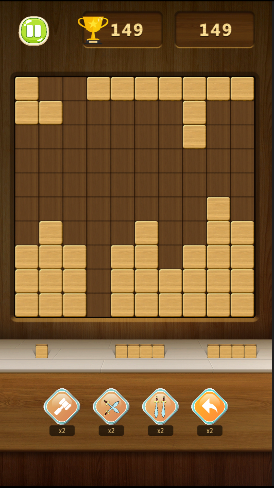 WoodPuz Block Puzzle screenshot 3