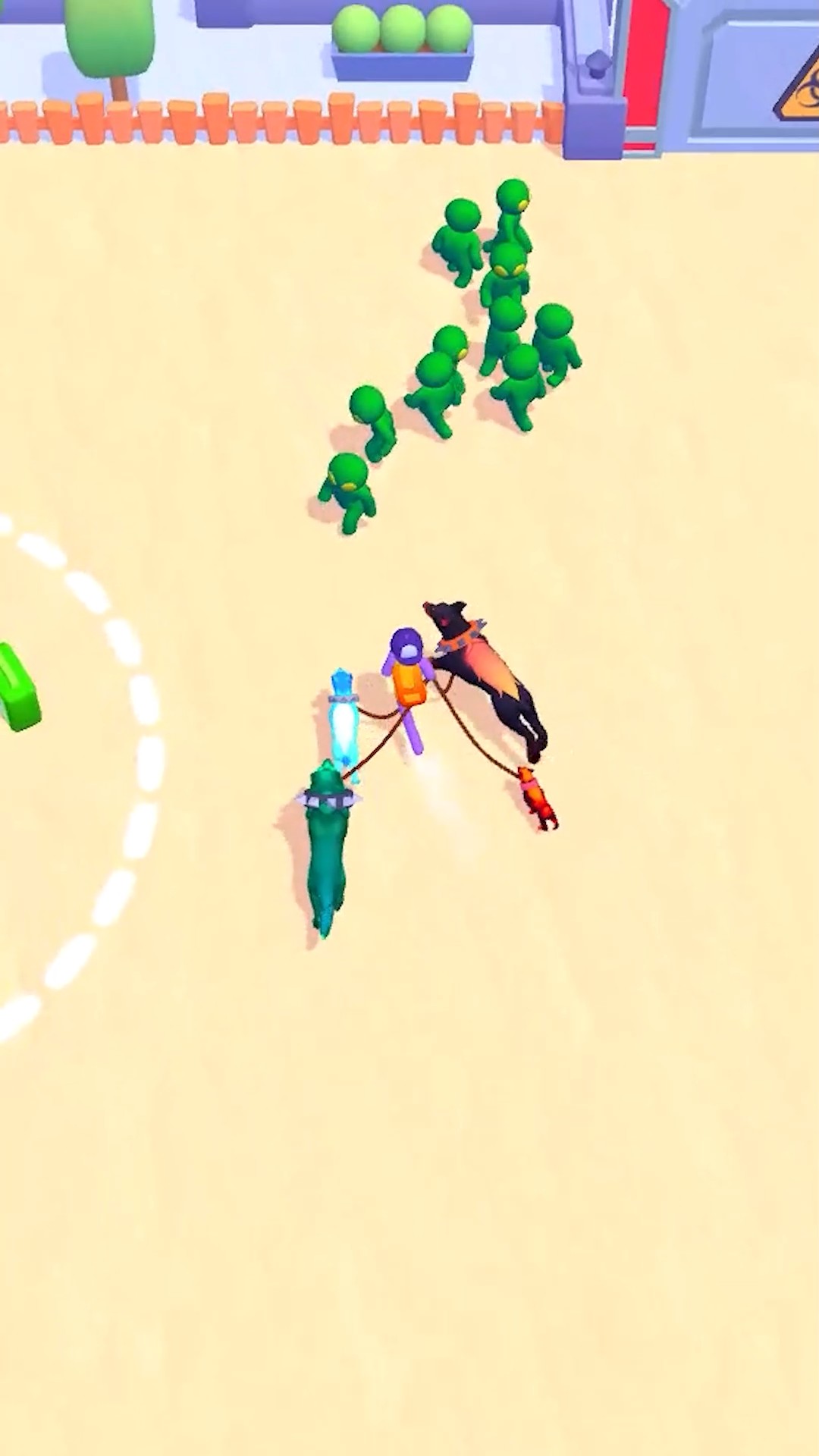 Dogs vs Aliens screenshot 14