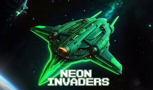 Neon Invaders