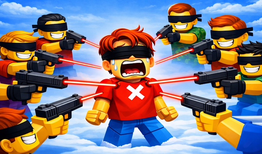 Obby with Friends: Blind Shot Online