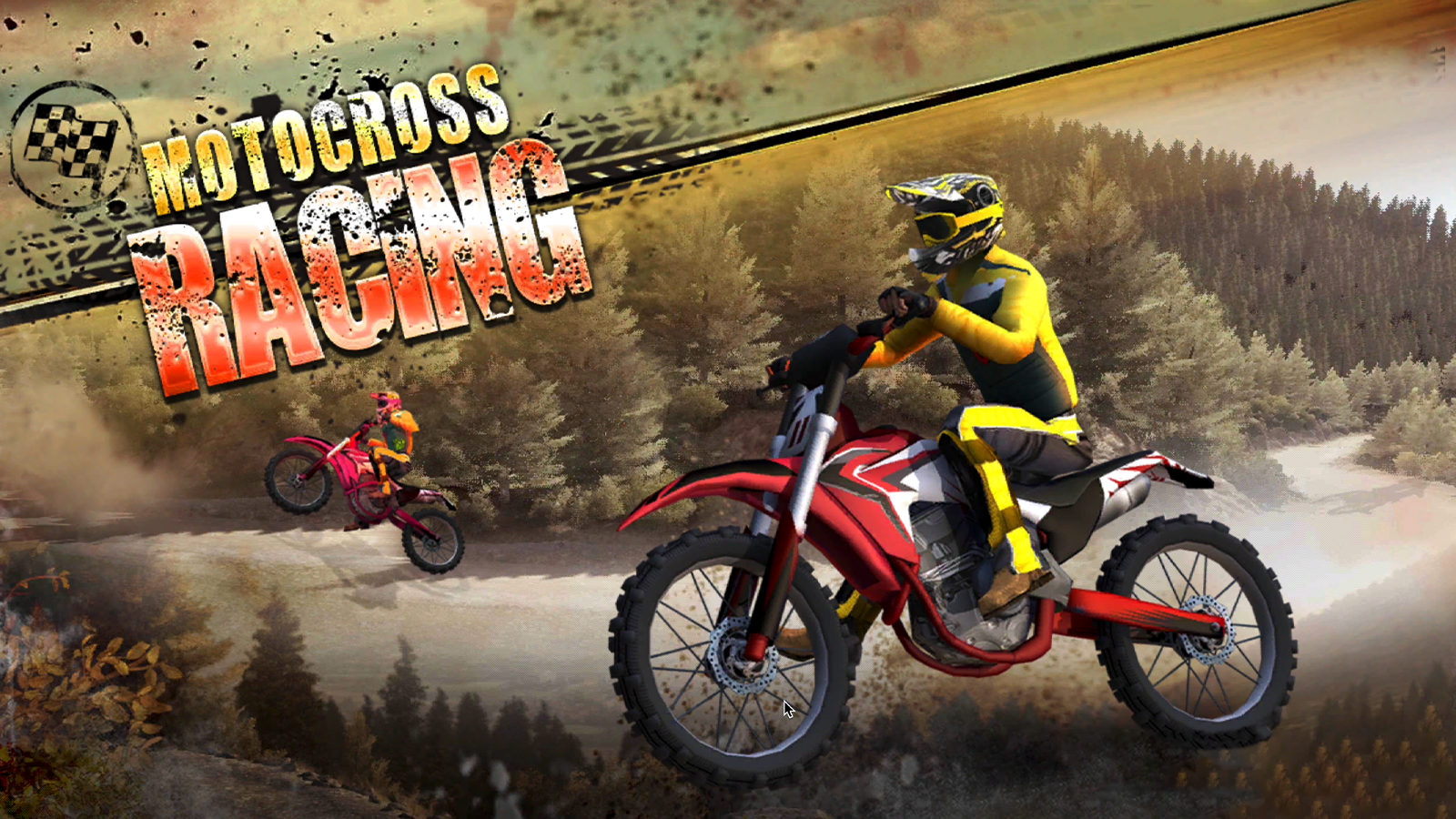 Dirt Bike MotoCross screenshot
