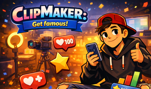 КлипМейкер: Стань популярным!