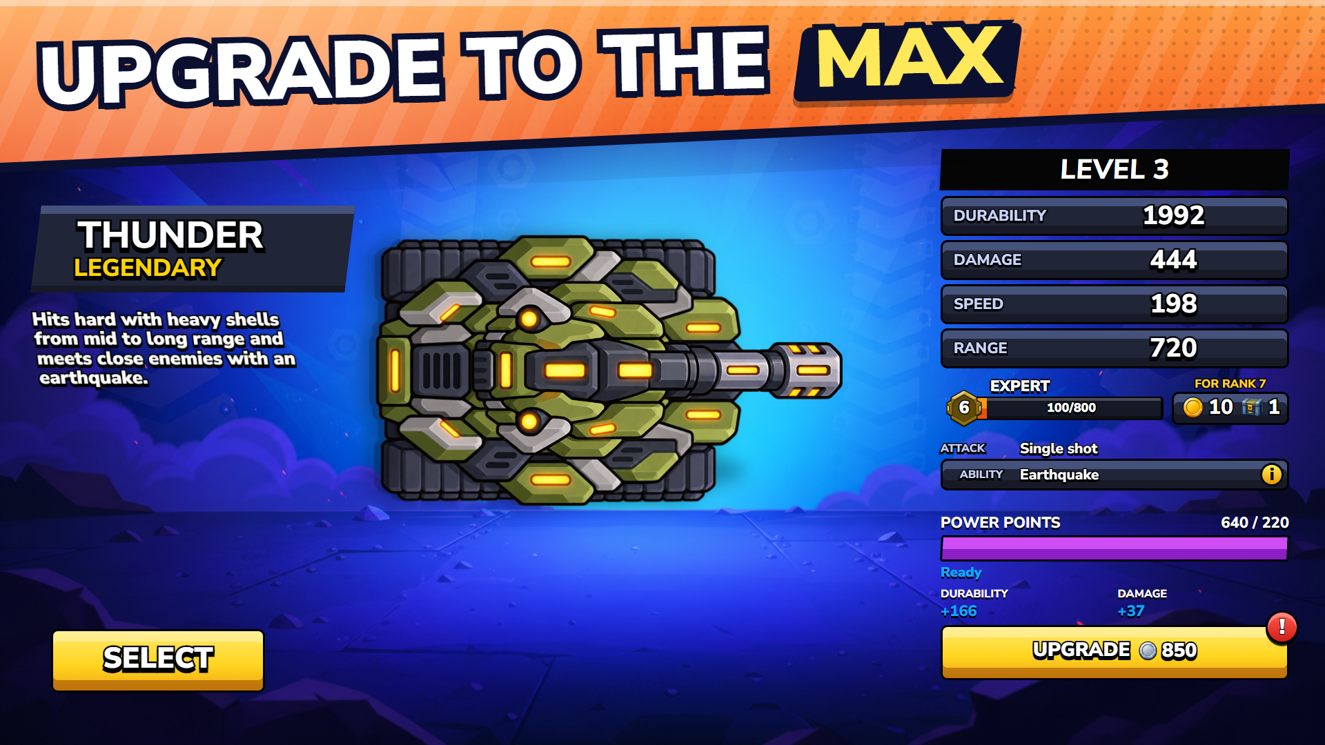 Tanks Starr: Win and Survive screenshot 12