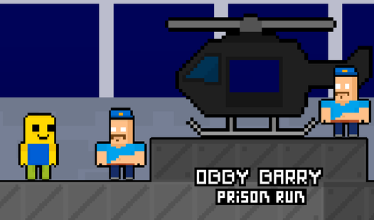 Obby Barry Prison Run